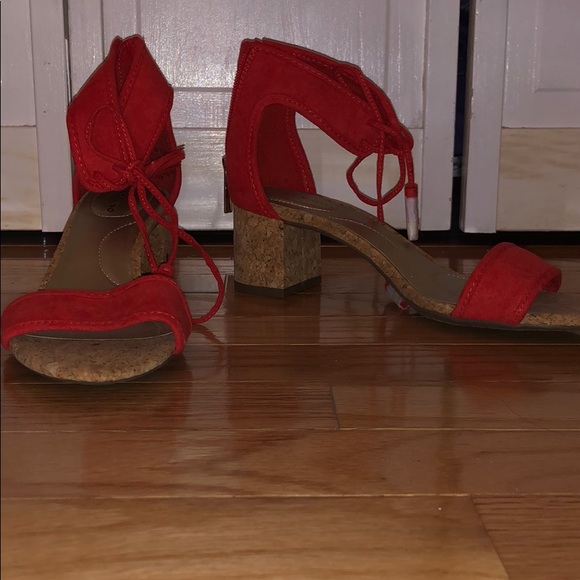 Shoes - Red heels